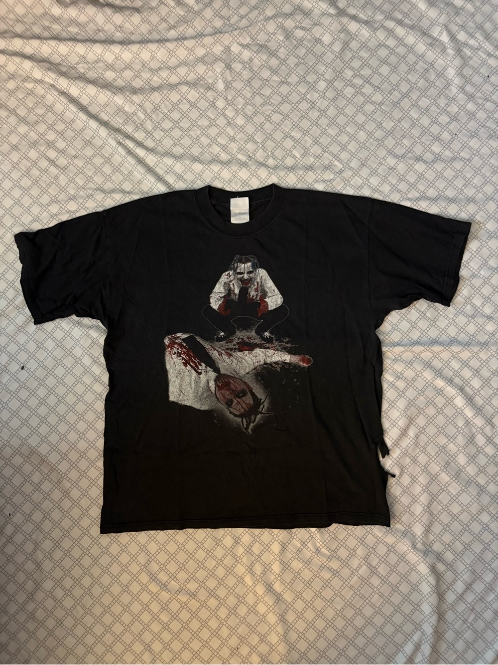 Y2K Twiztid Freek Show Tour Graphic Tee XXL